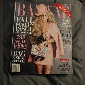 BAZAAR Magazine - SEP 2014 - Lady Gaga